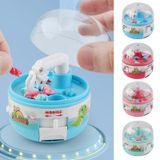 Mini Claw Machine 8 Tiny Stuff Prêmios Dinossauro Gashapon Toy
