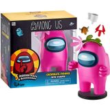 Among Us Stamper Pink Crewmate Flower Hat 7 Jogo De Vídeo Game