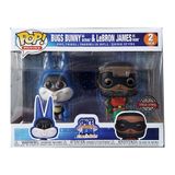 Funko Pop Batman Pernalonga Coelho Robin Lebron James Space Jam 2