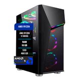 Pc Gamer Amd Ryzen 5 5600g 16gb Ram Ddr4 Ssd 480gb