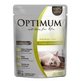 Ração Úmida Optimum para Gatos Adultos Sabor Frango - 85g - 1 unidade