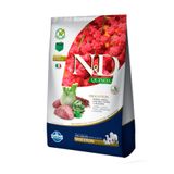 Ração Quinoa N&D para Cães Adultos Digestion sabor Cordeiro - 800g