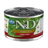 Ração Úmida N&D Prime para Cães Filhotes Sabor Frango 140g