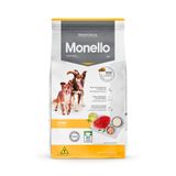 Ração Monello Go Para Cães Adultos De Porte Médio E Grande Sabor Carne 15 Kg