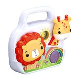Ekids Fisher Preço Toy Mini Boombox, Built-in Música E Assim