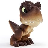 T-rex Marrom Baby Dinos - Pupee