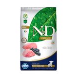 Ração N&amp;d Prime Puppy Mini Cordeiro Para Cães Filhotes De Raças Pequenas - 10,1kg
