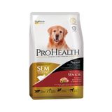 Ração Prohealth Sênior Para Cães Adultos De Porte Médio Sabor Frango - 10,1kg