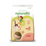 Ração Naturalis Para Gatos Adultos Castrados Sabor Salmão E Frutas - 7,5kg