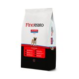Ração Finotrato Para Cães Adultos De Porte Pequeno E Médio Sabor Carne - 10,1kg
