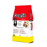 Ração Dogfit Natural Para Cães Adultos Sabor Carne E Frango - 15kg