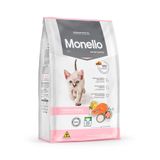 Ração Monello Para Gatos Filhotes Sabor Salmão E Frango - 15kg