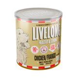 Ração Úmida Livelong Frango Com Batata-doce Para Cães 300g