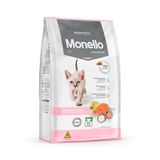 Ração Monello Para Gatos Filhotes Sabor Salmão E Frango - 1kg