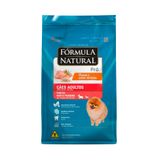 Ração Fórmula Natural Pró Para Cães Adultos De Porte Mini E Pequeno Sabor Frango E Arroz Integral - 1kg