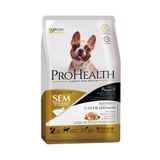 Ração Prohealth Castrado Light Para Cães Adultos De Porte Pequeno Sabor Frango - 2,5kg