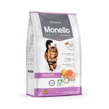 Ração Monello Para Gatos Castrados Sabor Peru E Salmão - 1kg