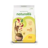 Ração Naturalis Para Gatos Adultos Castrados Sabor Peru E Frango - 1,5kg