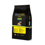 Ração Finotrato Gold Para Cães Adultos De Porte Mini E Pequeno - 1kg