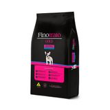 Ração Finotrato Gold Para Cães Filhotes De Porte Mini E Pequeno - 10,1kg