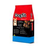 Ração Dogfit Gourmet Para Cães Adultos De Porte Pequeno E Médio Sabor Carne E Vegetais - 10,1kg