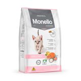 Ração Monello Para Gatos Filhotes Sabor Salmão E Frango - 10,1kg