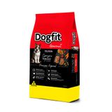 Ração Dogfit Gourmet Para Cães Adultos Sabor Carne E Vegetais - 15kg