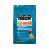 Ração Fórmula Natural Pró Para Cães Filhotes De Porte Mini E Pequeno Sabor Frango E Arroz Integral - 15kg