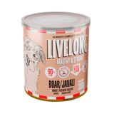 Ração Úmida Livelong Javali Com Batata-doce Para Cães 300 G