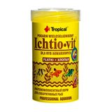 Ração Tropical Ichtio Vit Para Peixes - 50g