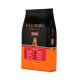 Ração Finotrato Prime Para Gatos Castrados - 3kg