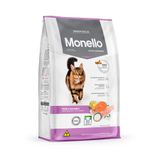 Ração Monello Para Gatos Castrados Sabor Peru E Salmão - 10,1kg