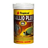 Ração Tropical D-allio Plus Granulat Para Peixes 150g