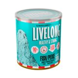 Ração Úmida Livelong Peixe Com Batata-doce Para Cães 300g