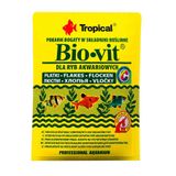 Ração Tropical Bio Vit Para Peixes 20g