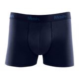 Cueca Boxer Algodão Pima Mash Azul Marinho M