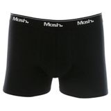 Cueca Bóxer Cotton Mash Preto P