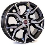 Kit 4 Rodas Aro 17x6 Fiat Argo 4x98 Bd  Krmai R92