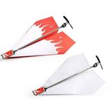Papel Dobrável Modelo Diy Motor Power - Rc Plane