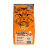 Ração Special Cat Ultralife Para Gatos Adultos Castrados Salmão E Arroz 10,1kg