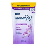 Sabonete Líquido Monange Refil Flor De Lavanda 200ml