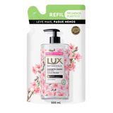 Sabonete Líquido Lux Refil Para Mãos Flor Cerejeira 500ml