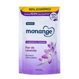 Sabonete Líquido Monange Refil Flor De Lavanda 400ml