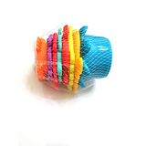 Bebê Stack Copos Brinquedos (laranja, Roxo, Rosa, Verde Claro, R