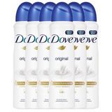 Kit Com 6 Desodorante Dove Aerosol Women Original 150ml