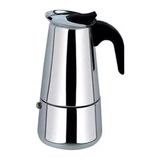 Cafeteira Italiana Expresso 9 Xícaras Aço Inox Moka Premium