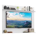 Painel Tv 65&quot; Amsterdã Classic Multimóveis V3423 Branco