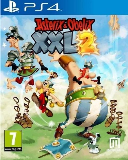 Jogo Asterix e Obelix Xxl2 - Playstation 4 - Microids