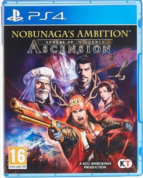Jogo Nobunaga's Ambition: Sphere Of Influence Ascension - Playstation 4 - Tecmo Koei