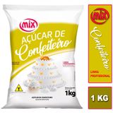 Açúcar Confeiteiro Profissional Para Bolos E Doces - Mix 1kg
